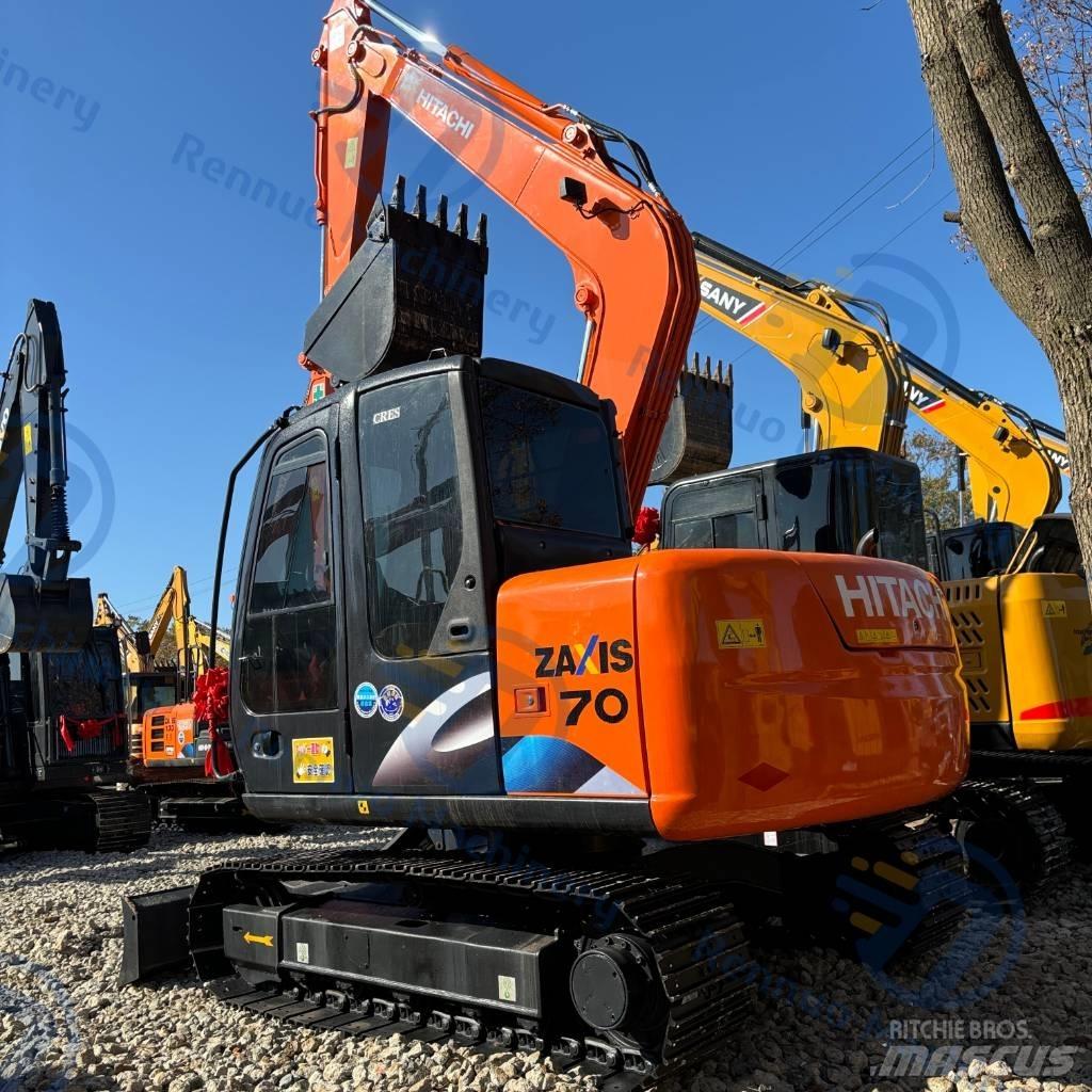 Hitachi ZX70 Miniescavadeiras