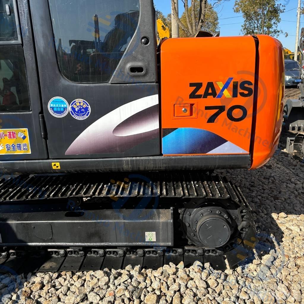 Hitachi ZX70 Miniescavadeiras
