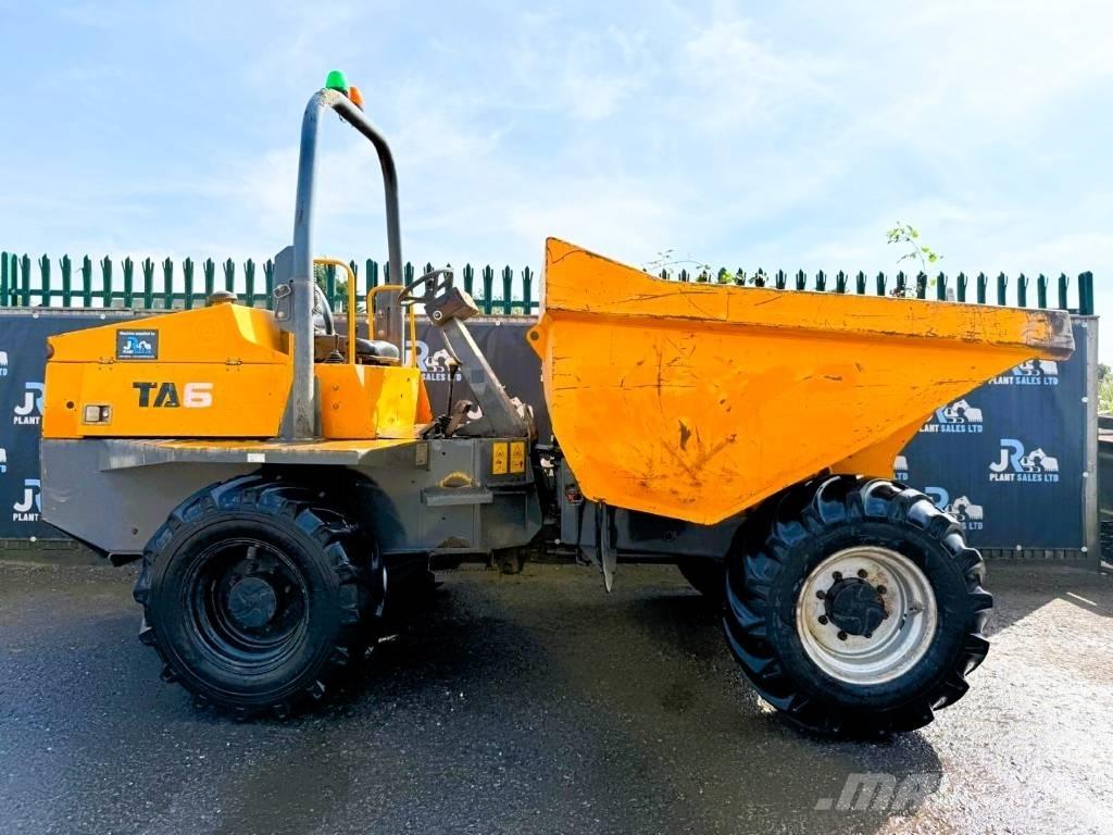 Terex TA 6 Dumpers de obras