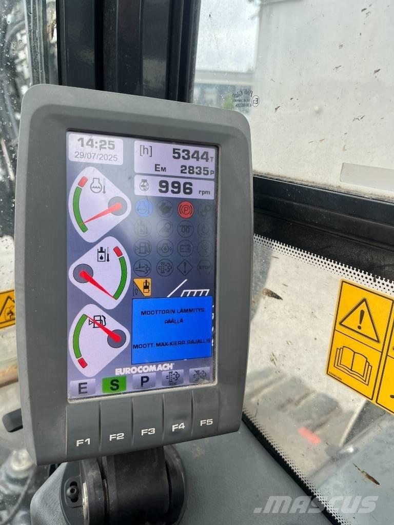 ECM ES 85 ZT Escavadoras Midi 7t - 12t