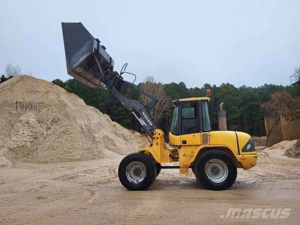 Volvo L 40 B Mini carregadoras