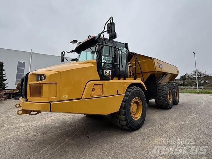CAT 730 Caminhões articulados