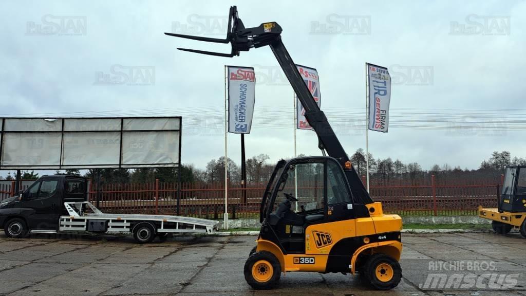 JCB 35 D Empilhadores Diesel