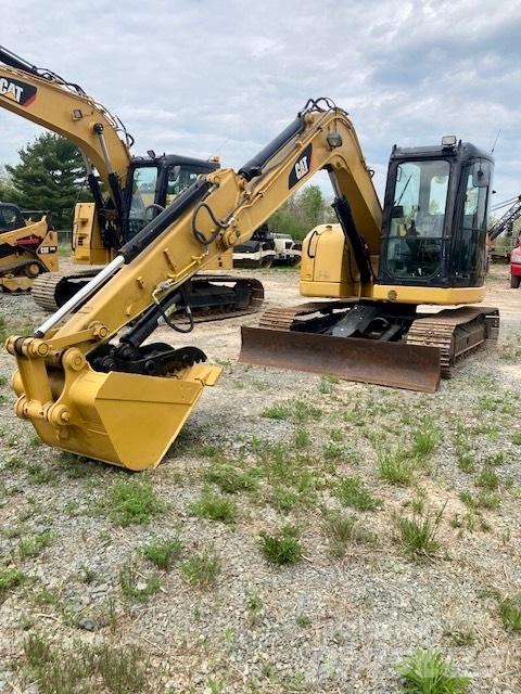 CAT 308 E Escavadeiras de esteiras