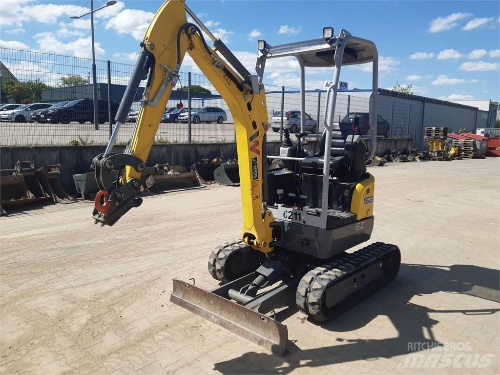 Wacker Neuson EZ17 Escavadeiras de esteiras