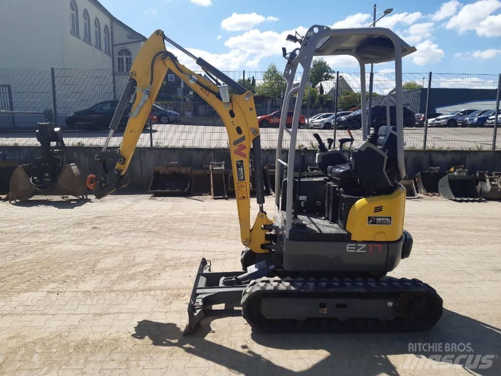 Wacker Neuson EZ17 Escavadeiras de esteiras