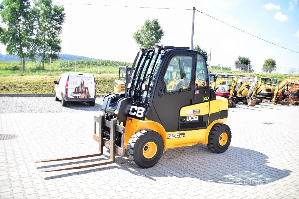 JCB TLT 35 D 4x4 Empilhadores Diesel