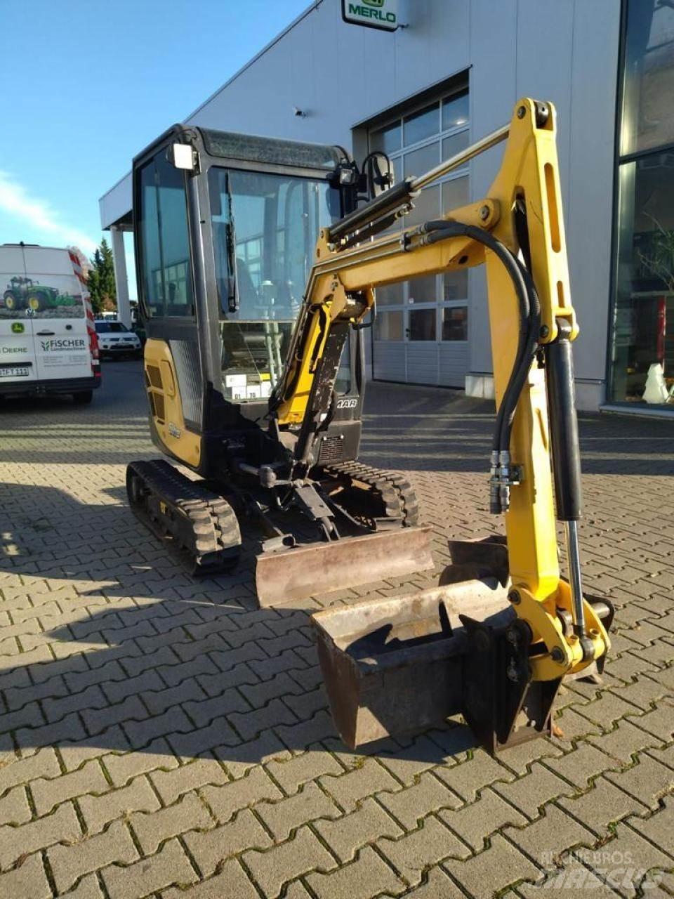 Yanmar SV18 Miniescavadeiras