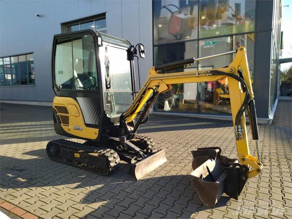 Yanmar SV18 Miniescavadeiras