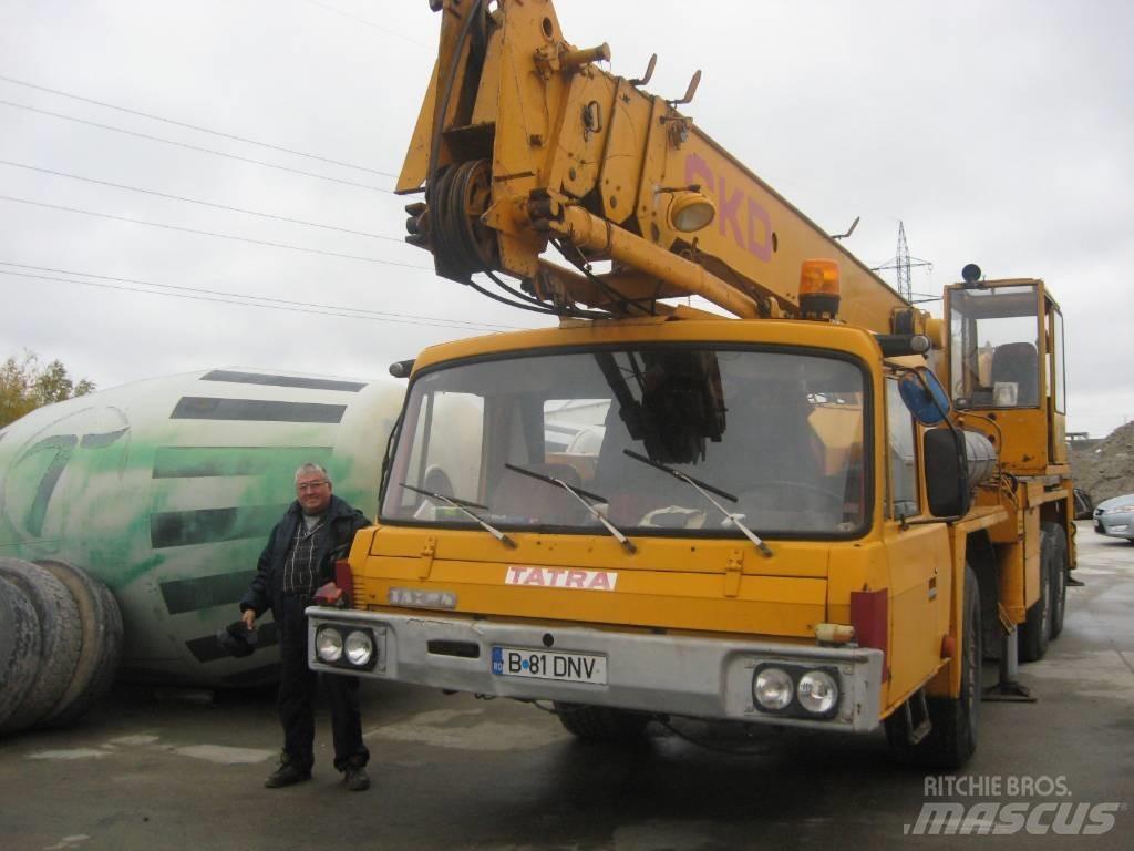 Tatra CKD Gruas Todo terreno