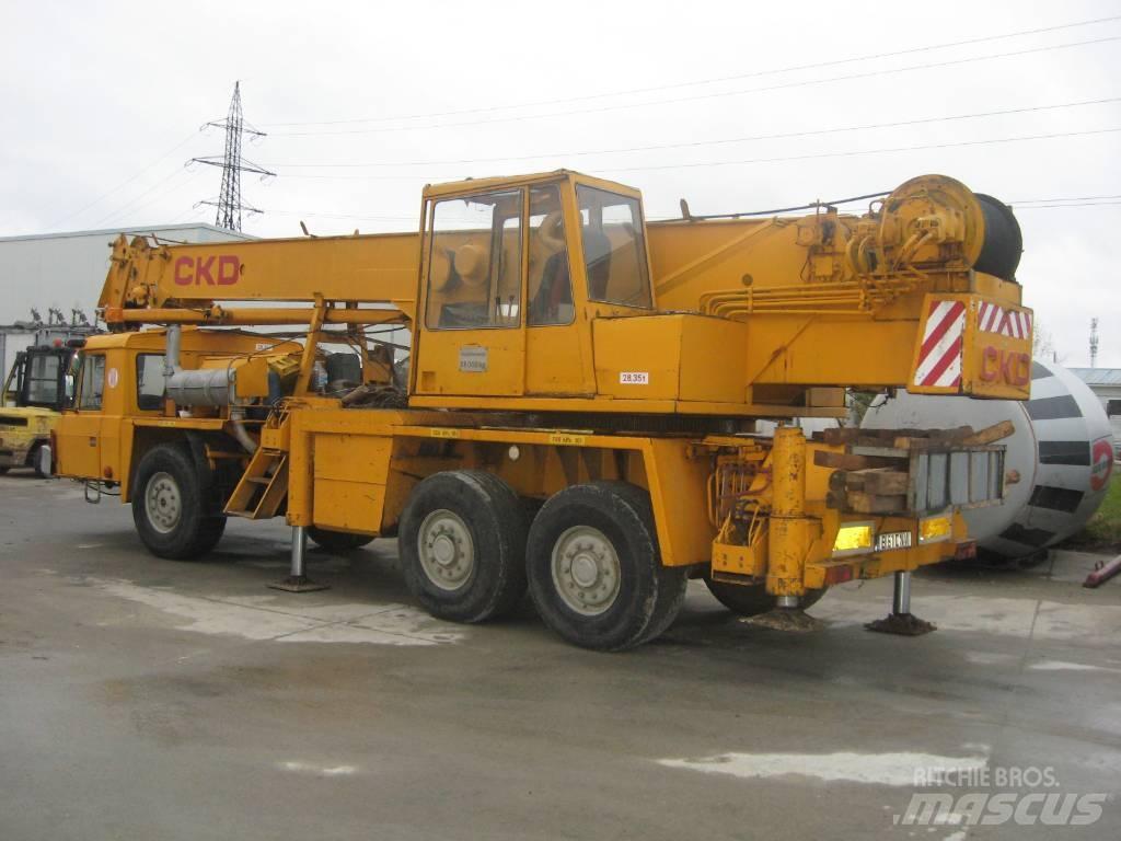 Tatra CKD Gruas Todo terreno