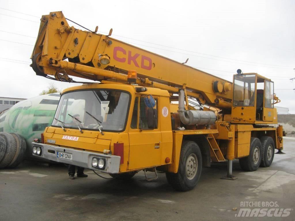 Tatra CKD Gruas Todo terreno