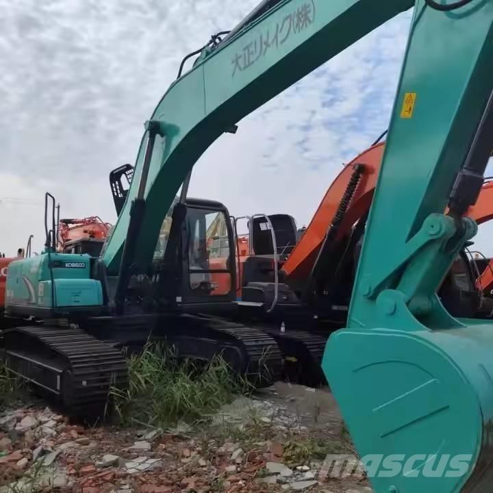 Kobelco SK 210 Escavadeiras de esteiras