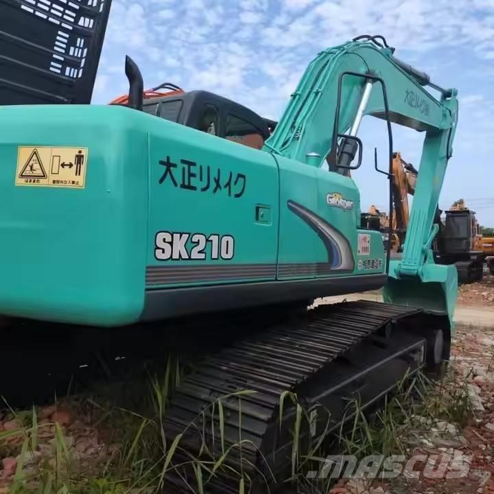 Kobelco SK 210 Escavadeiras de esteiras