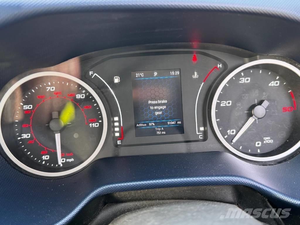 Iveco Daily 72-180 Camiões basculantes