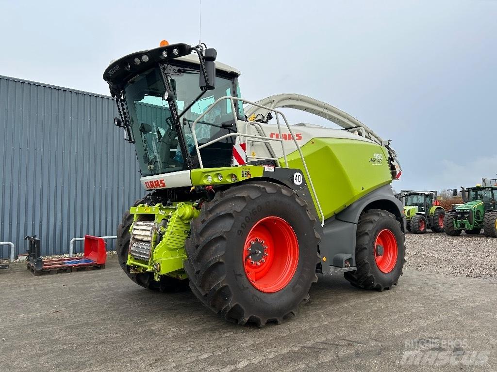 CLAAS Jaguar 950 Forrageiras auto-propulsionadas