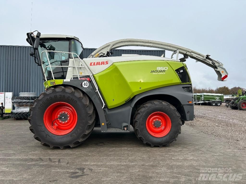 CLAAS Jaguar 950 Forrageiras auto-propulsionadas