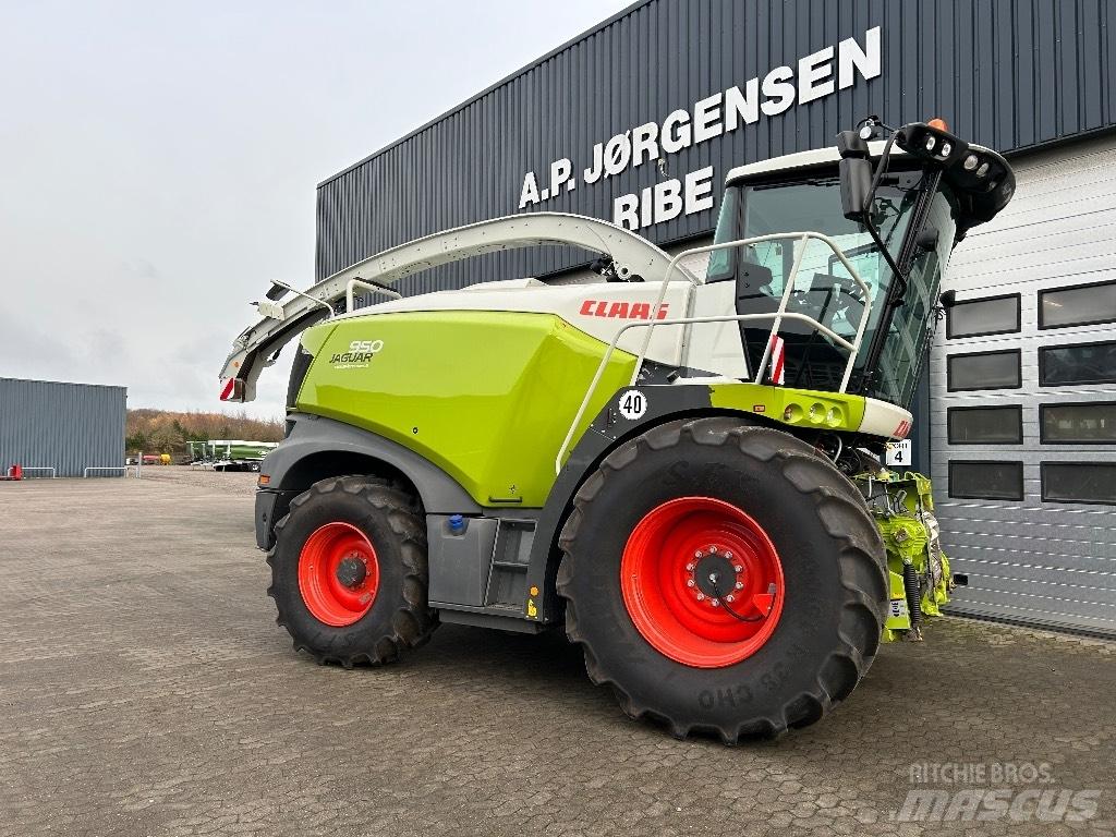 CLAAS Jaguar 950 Forrageiras auto-propulsionadas