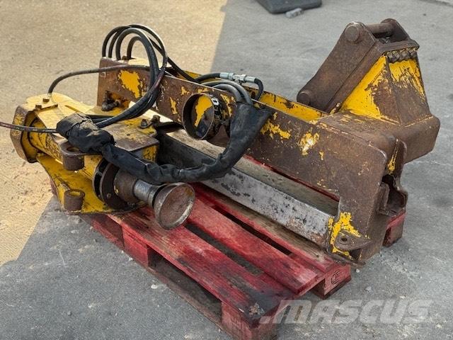 JCB PILE DRIVER Martelos de empilhamento hidráulico