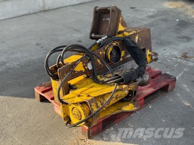 JCB PILE DRIVER Martelos de empilhamento hidráulico
