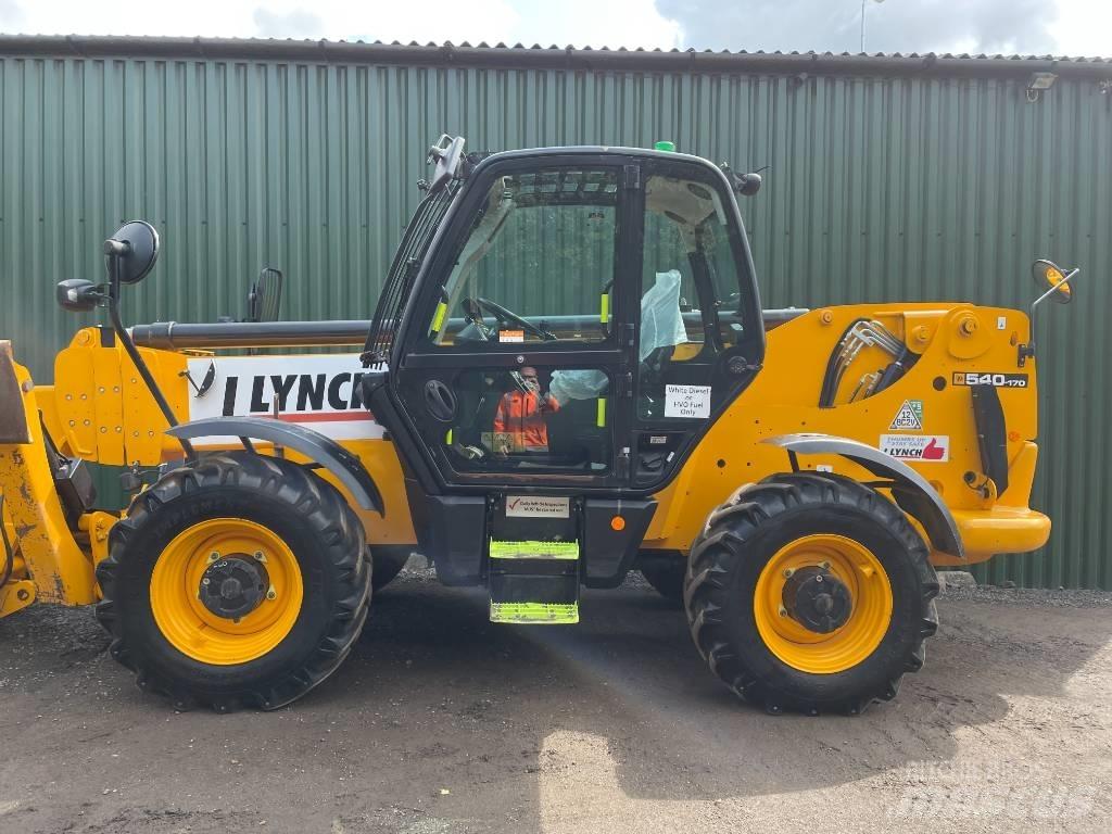 JCB 540-170 Manipulador telescópico