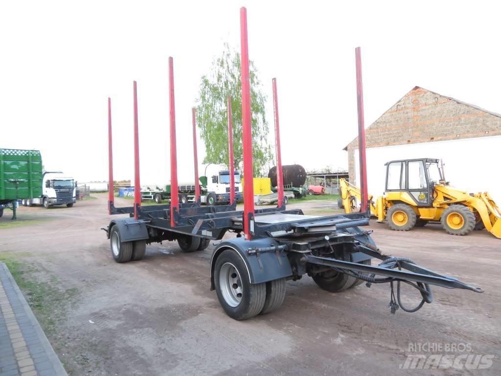 Doll A 130 Reboques de transporte de troncos
