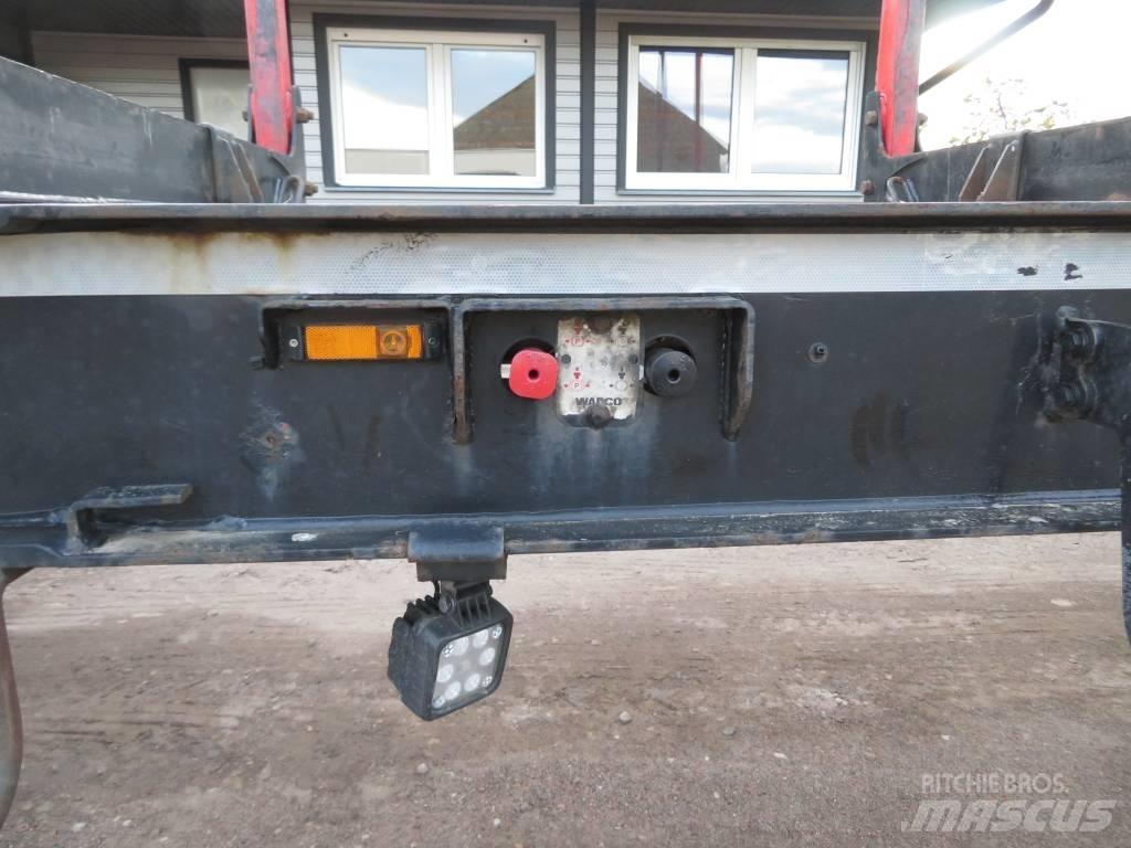 Doll A 130 Reboques de transporte de troncos