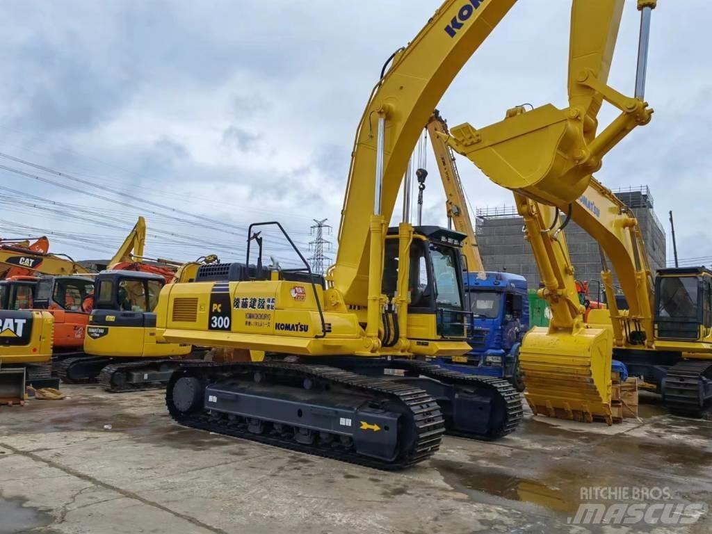 Komatsu PC 300 Escavadeiras de esteiras