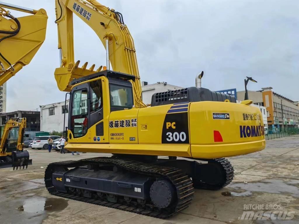 Komatsu PC 300 Escavadeiras de esteiras