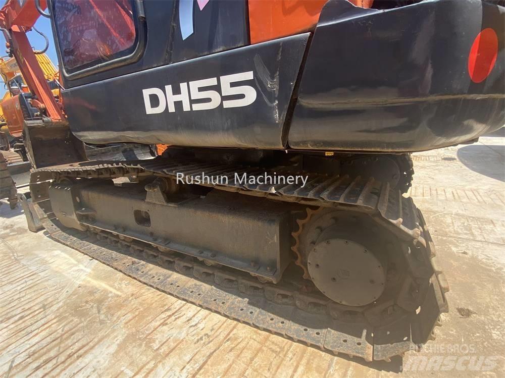 Doosan DH 55 Miniescavadeiras