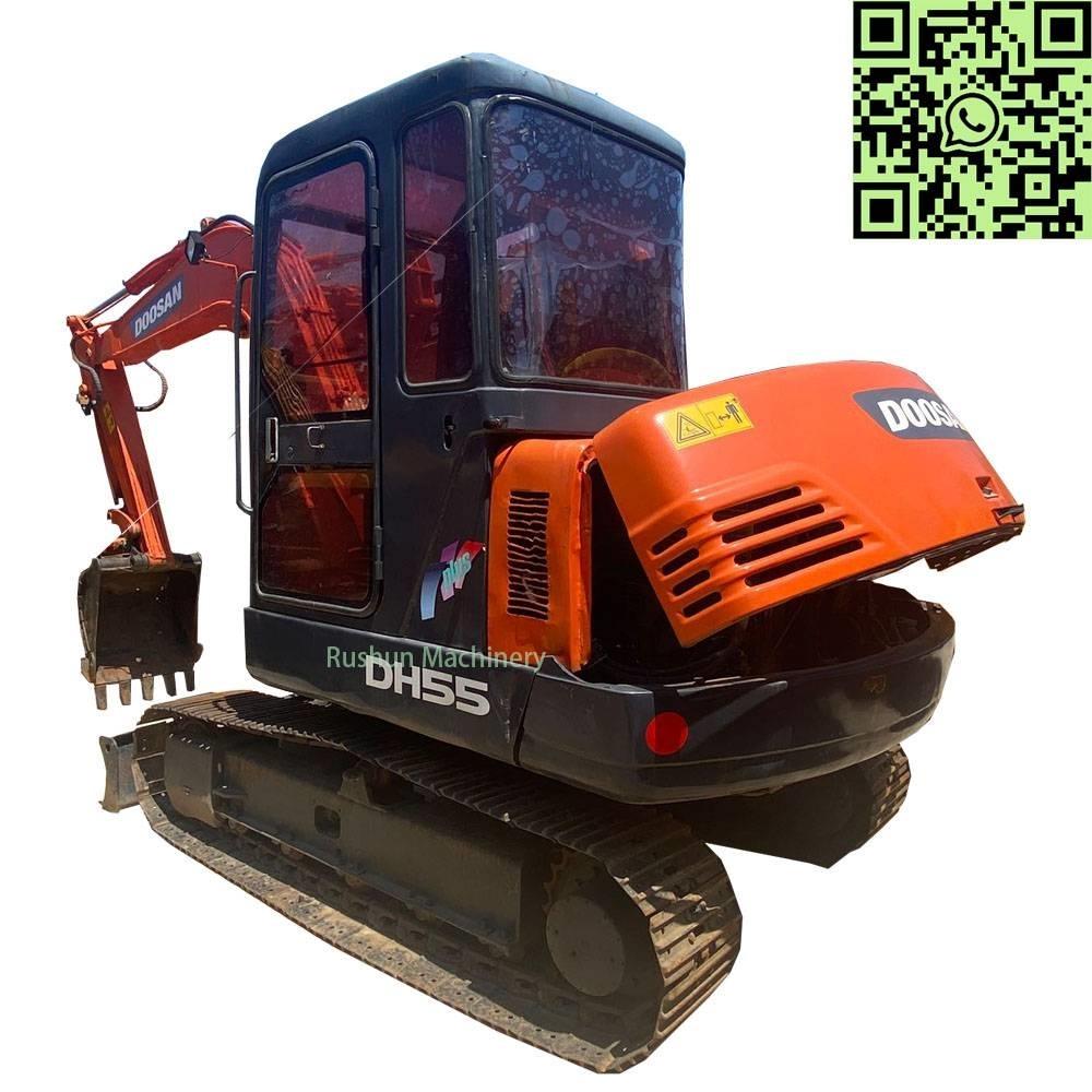 Doosan DH 55 Miniescavadeiras