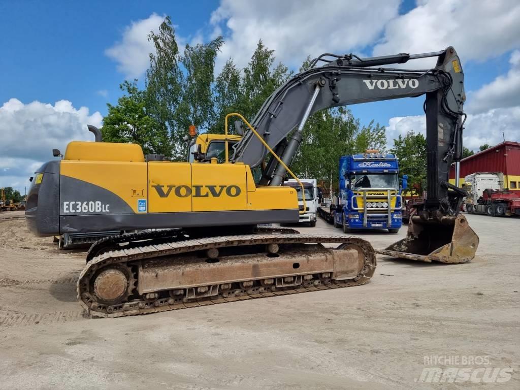 Volvo EC 360 B LC Escavadeiras de esteiras