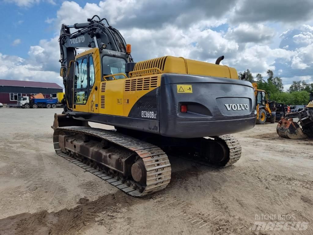 Volvo EC 360 B LC Escavadeiras de esteiras