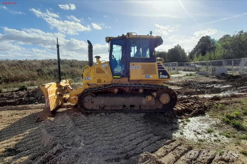 Komatsu D51 PX-24 Dozers - Tratores rastos