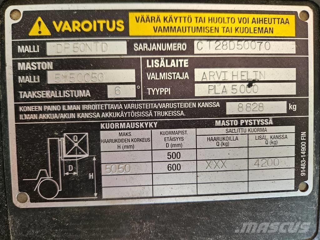 CAT DP 50 N Empilhadores Diesel