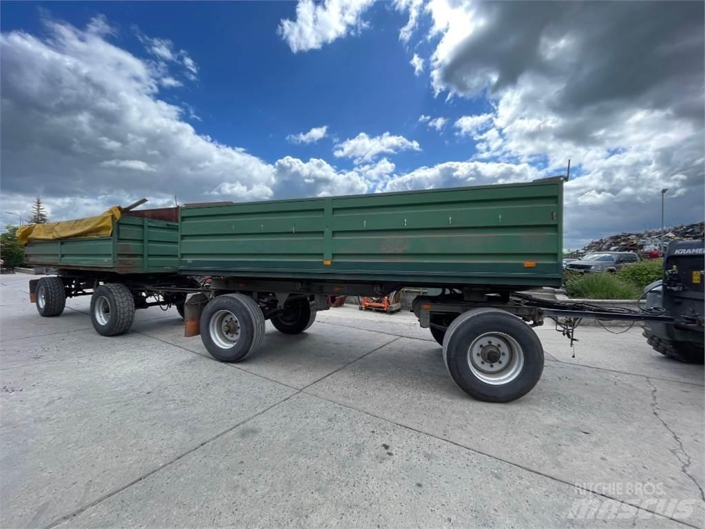 Fortschritt HW 80 Outros reboques agricolas