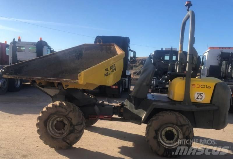 Wacker Neuson 3001 Dumpers de obras