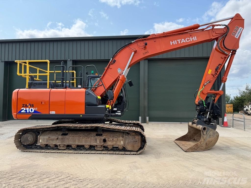Hitachi ZX 210 LC-6 Escavadeiras de esteiras