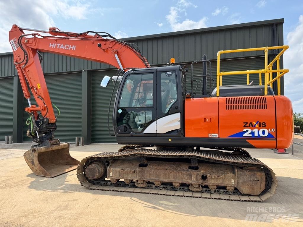 Hitachi ZX 210 LC-6 Escavadeiras de esteiras