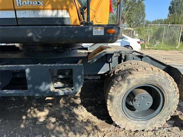 Hyundai 210W Escavadoras de rodas