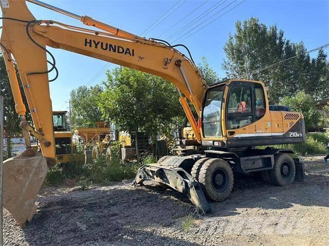 Hyundai 210W Escavadoras de rodas