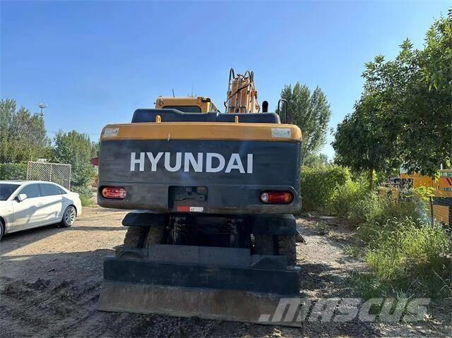 Hyundai 210W Escavadoras de rodas