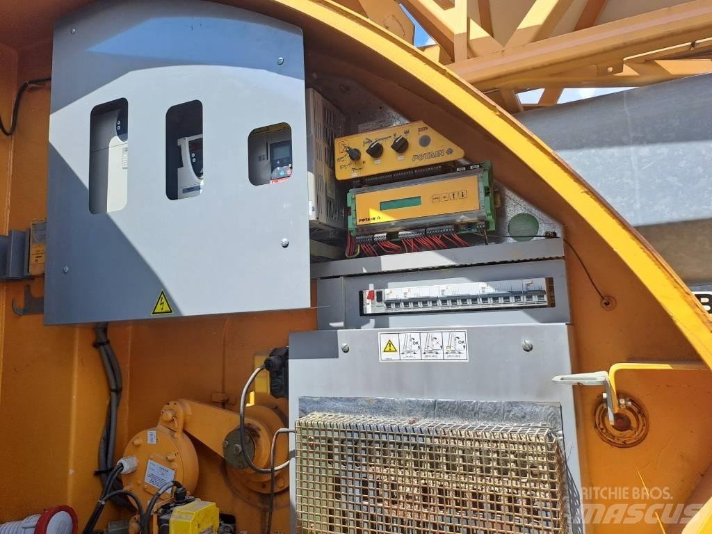 Potain IGO 36 Auto-gruas
