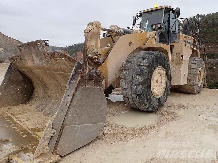 CAT 988K Carregadeiras de rodas