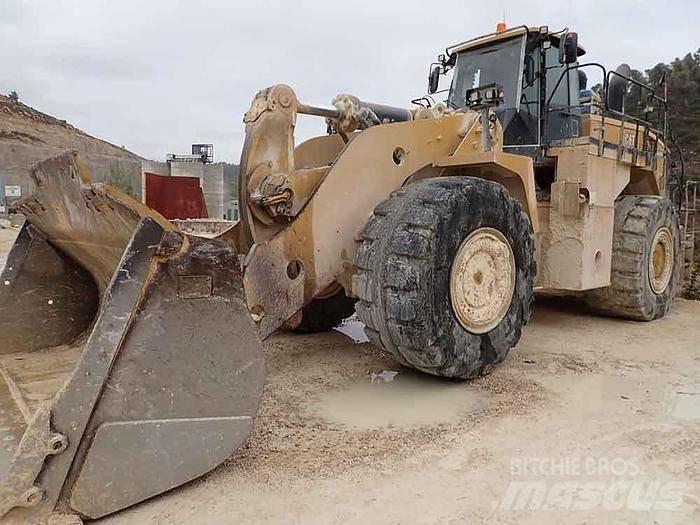 CAT 988K Carregadeiras de rodas
