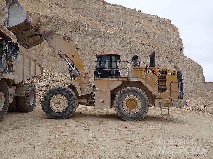 CAT 988K Carregadeiras de rodas
