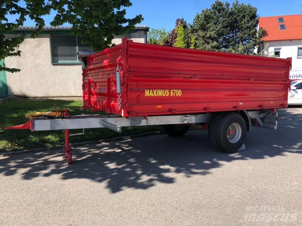 Maximus 6700 Semi-Reboques Caixa Fechada