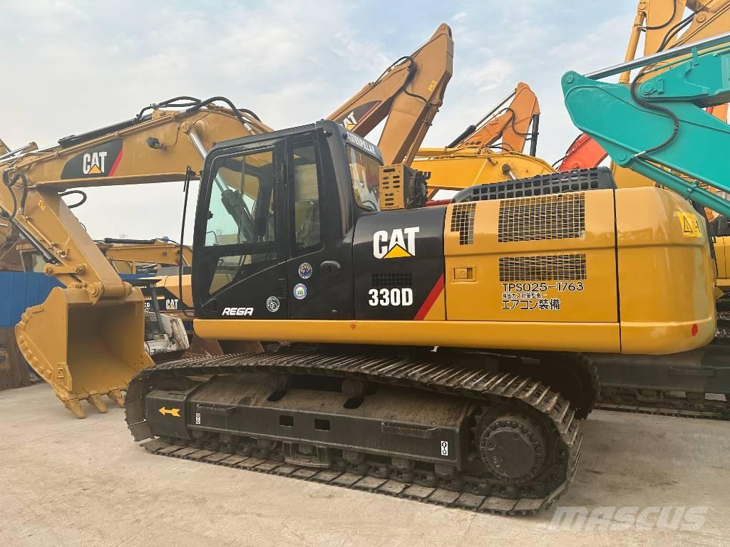 CAT 330 D Escavadeiras de esteiras
