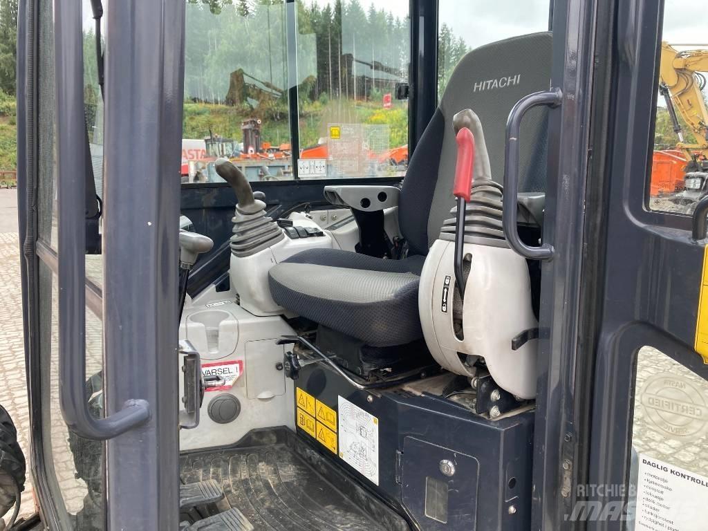 Hitachi ZX 38 U-5 Miniescavadeiras