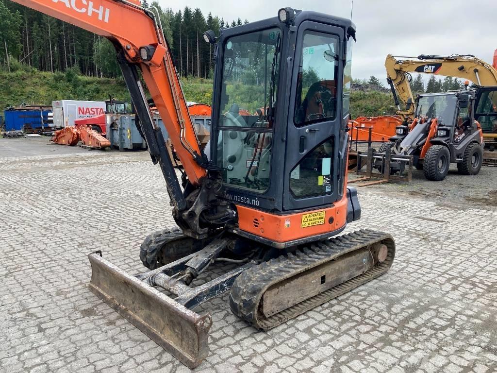Hitachi ZX 38 U-5 Miniescavadeiras